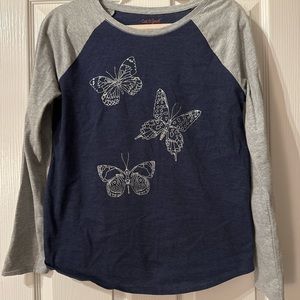 Set of 8 Girls Long Sleeve Top